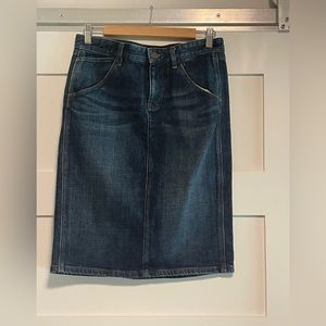 Lauren Ralph Lauren Denim Skirt Size 2